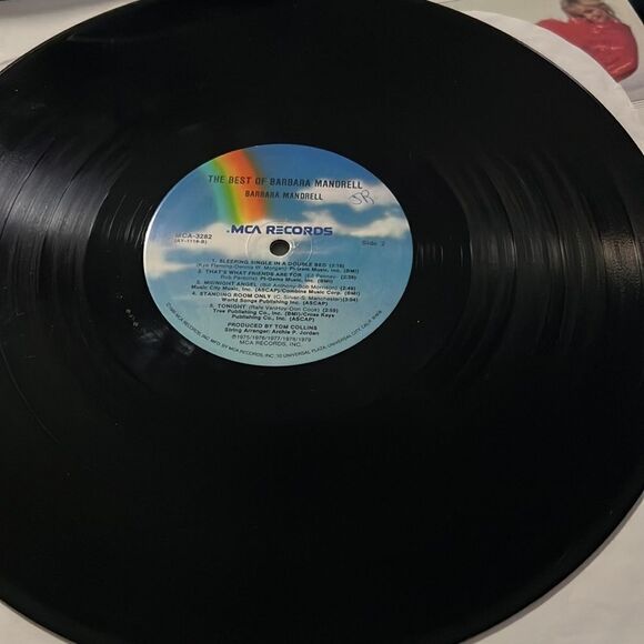 BARBARA MANDRELL "THE BEST OF BARBARA MANDRELL" PREMIUM QUALITY USED LP - Picture 4 of 8
